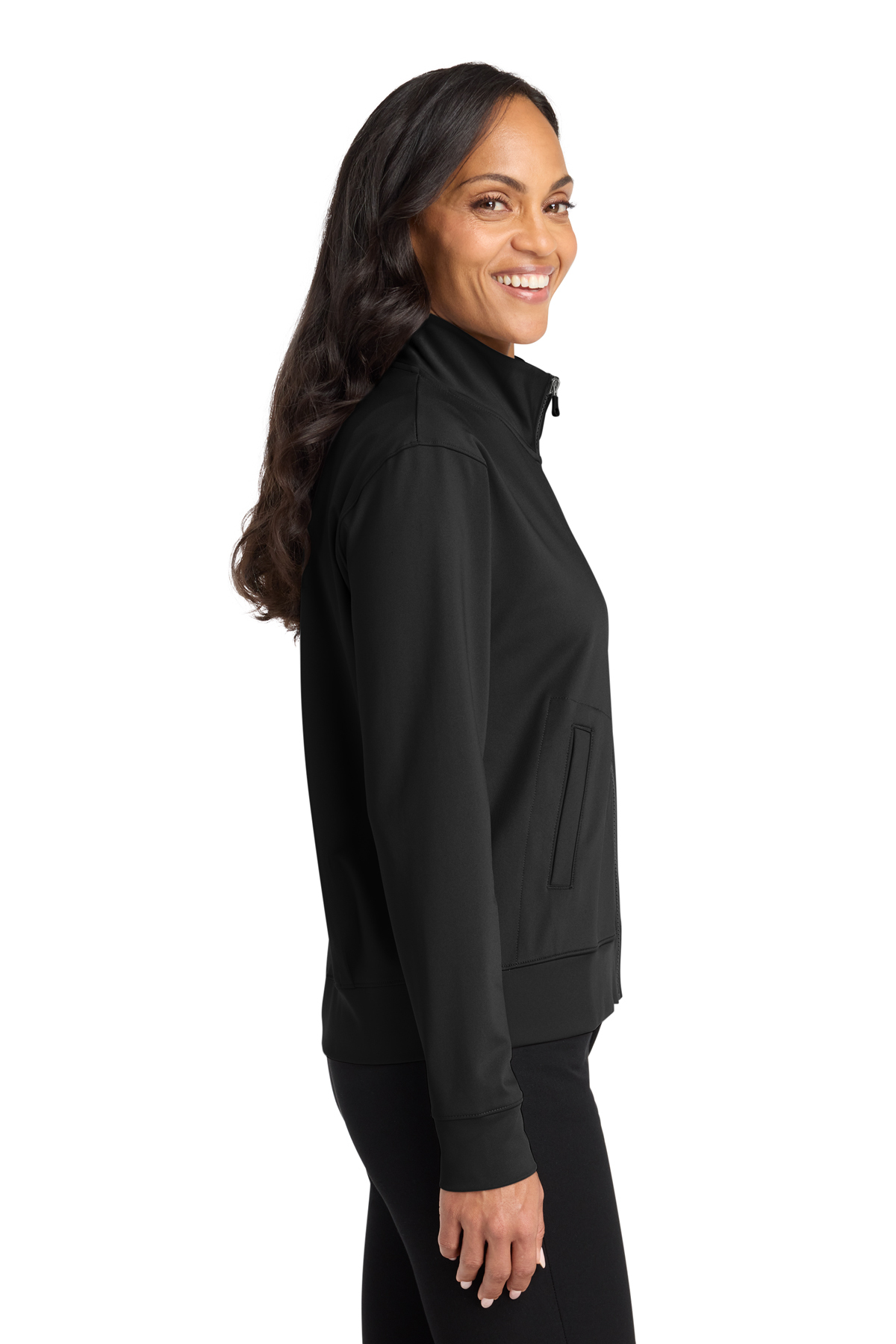 Port Authority Women's C-FREE Double Knit Full-Zip | Product