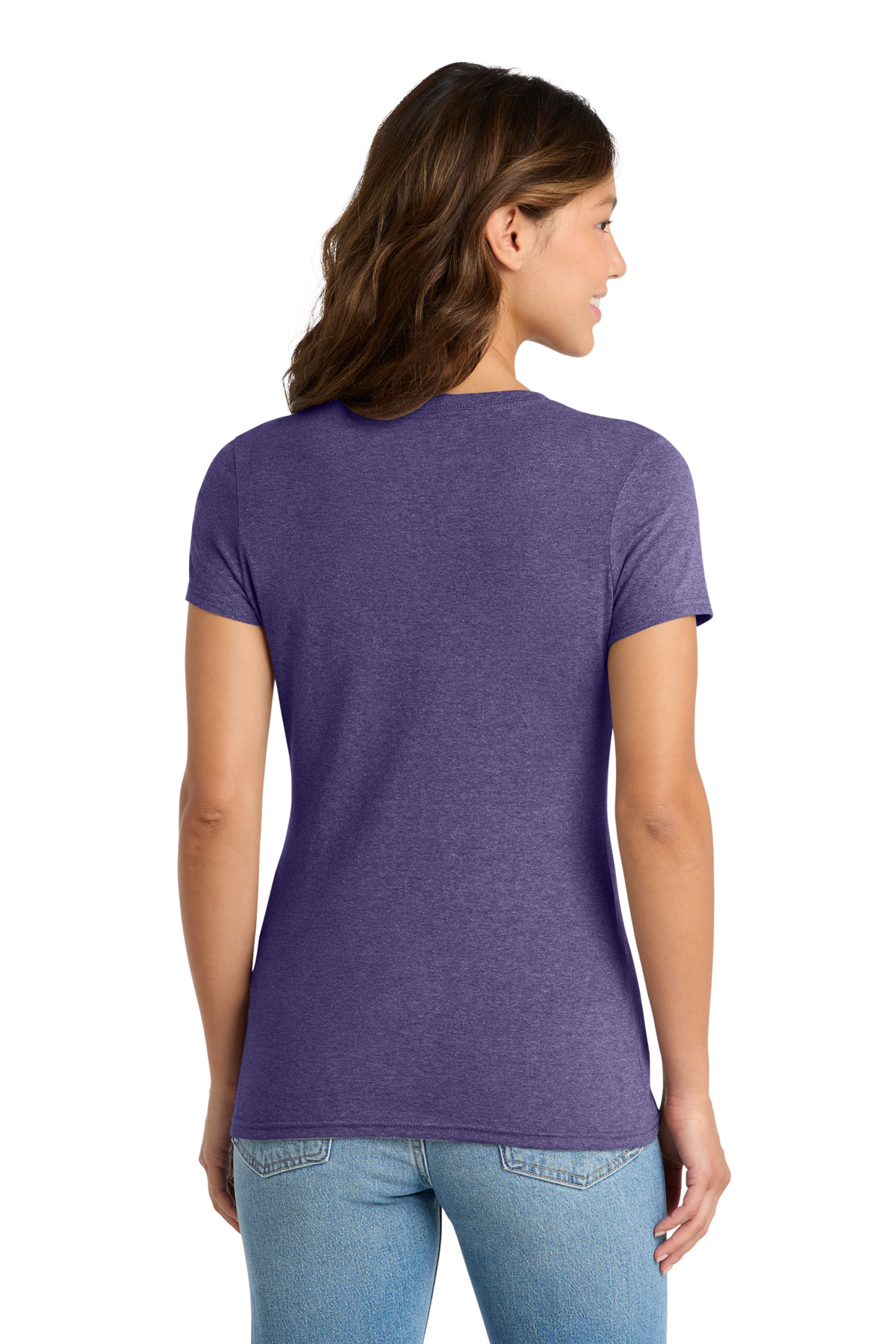 Port & Co Women's Tri-Blend V-Neck Tee | Product | Port & Company