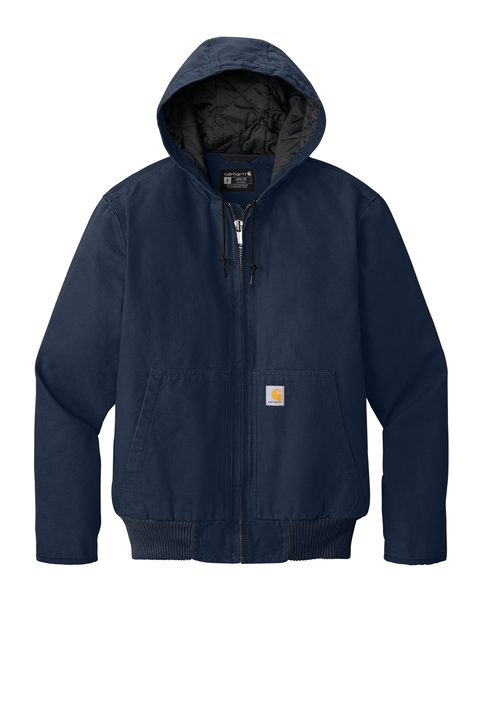 Carhartt Washed Duck Active Jac | Product | SanMar