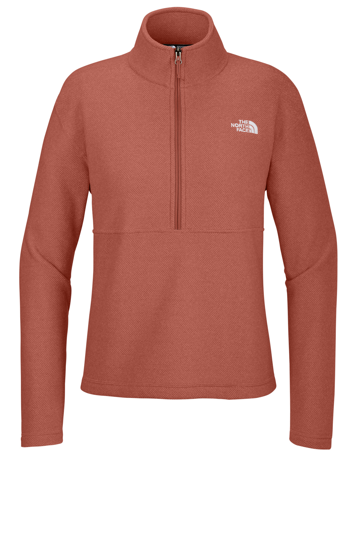 The North Face Women's Textured Pine Grove 1/2-Zip | Product | SanMar