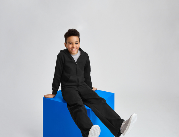 Gildan Youth Heavy Blend Full-Zip Hooded Sweatshirt | Product | SanMar