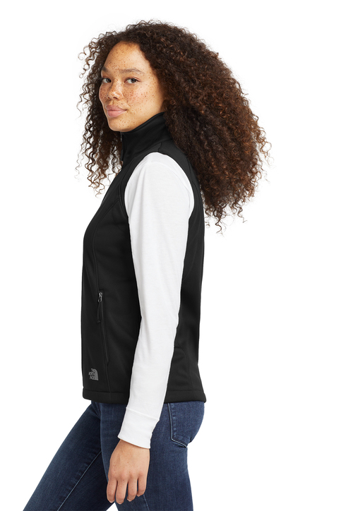 The North Face Women's Ridgewall Soft Shell Vest | Product | SanMar