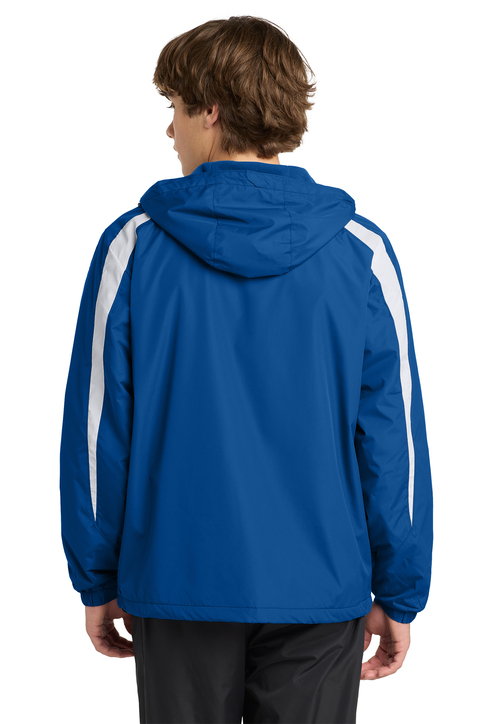 Sport-Tek Fleece-Lined Colorblock Jacket | Product | SanMar