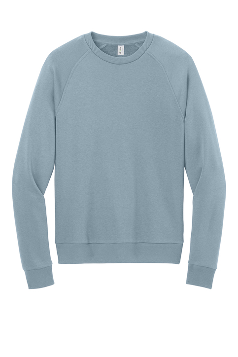 Allmade Unisex Organic CVC Fleece Crewneck Sweatshirt | Product