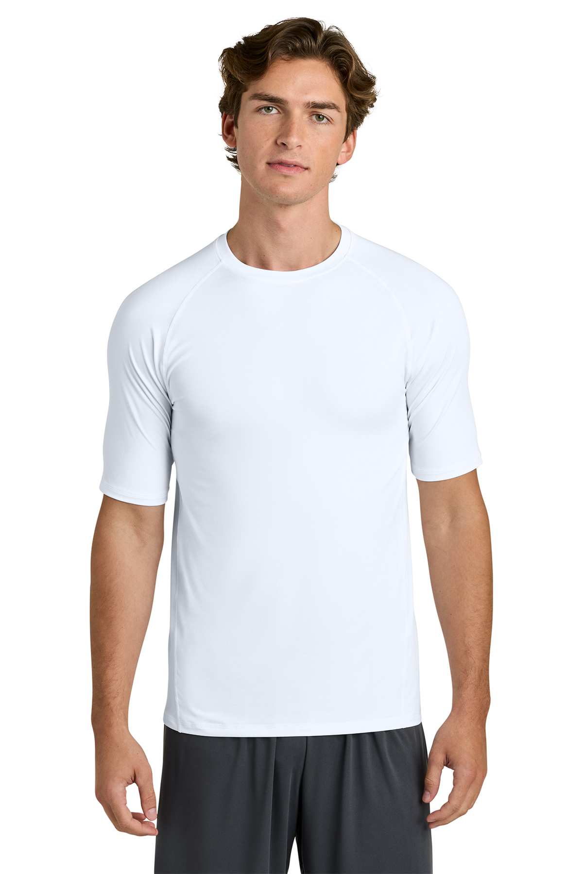 Sport-Tek PosiCharge Compression 1/2-Sleeve Tee | Product | Sport-Tek