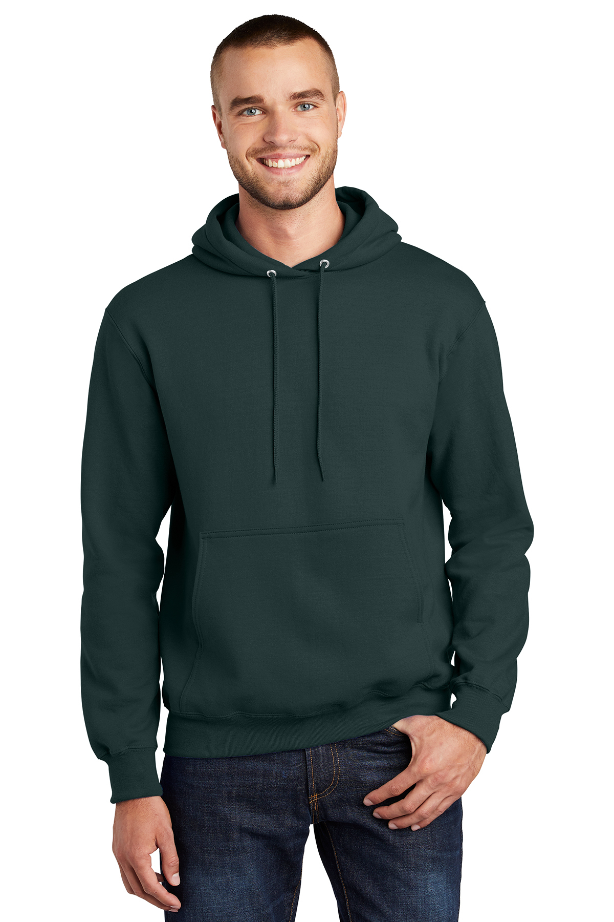 Port & Company Tall Core Fleece Pullover Hooded Sweatshirt, Product