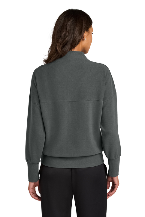 Mercer+Mettle Women's Linear Texture 1/4-Zip | Product | SanMar