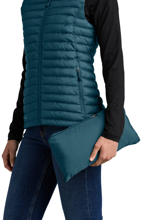 Eddie Bauer Women's Packable Quilted Full-Zip | Product | SanMar