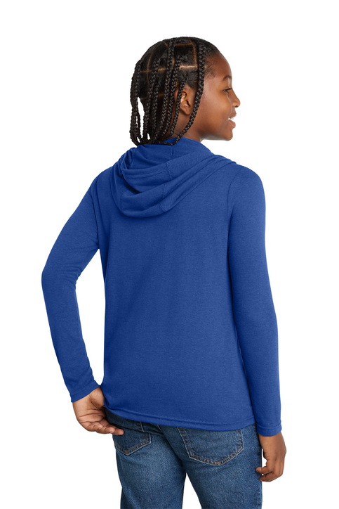 District Youth Perfect Tri Long Sleeve Hoodie | Product | SanMar