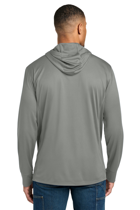 カ*イ様 【新品】Sun Hoody / Moss Gray / S / 202 Carhartt Force Sun Defender Long Sleeve Hooded T-Shirt | Product