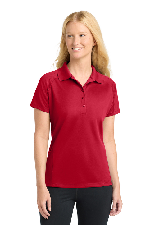 Sport-Tek Women's Dri-Mesh Pro Polo | Product | SanMar