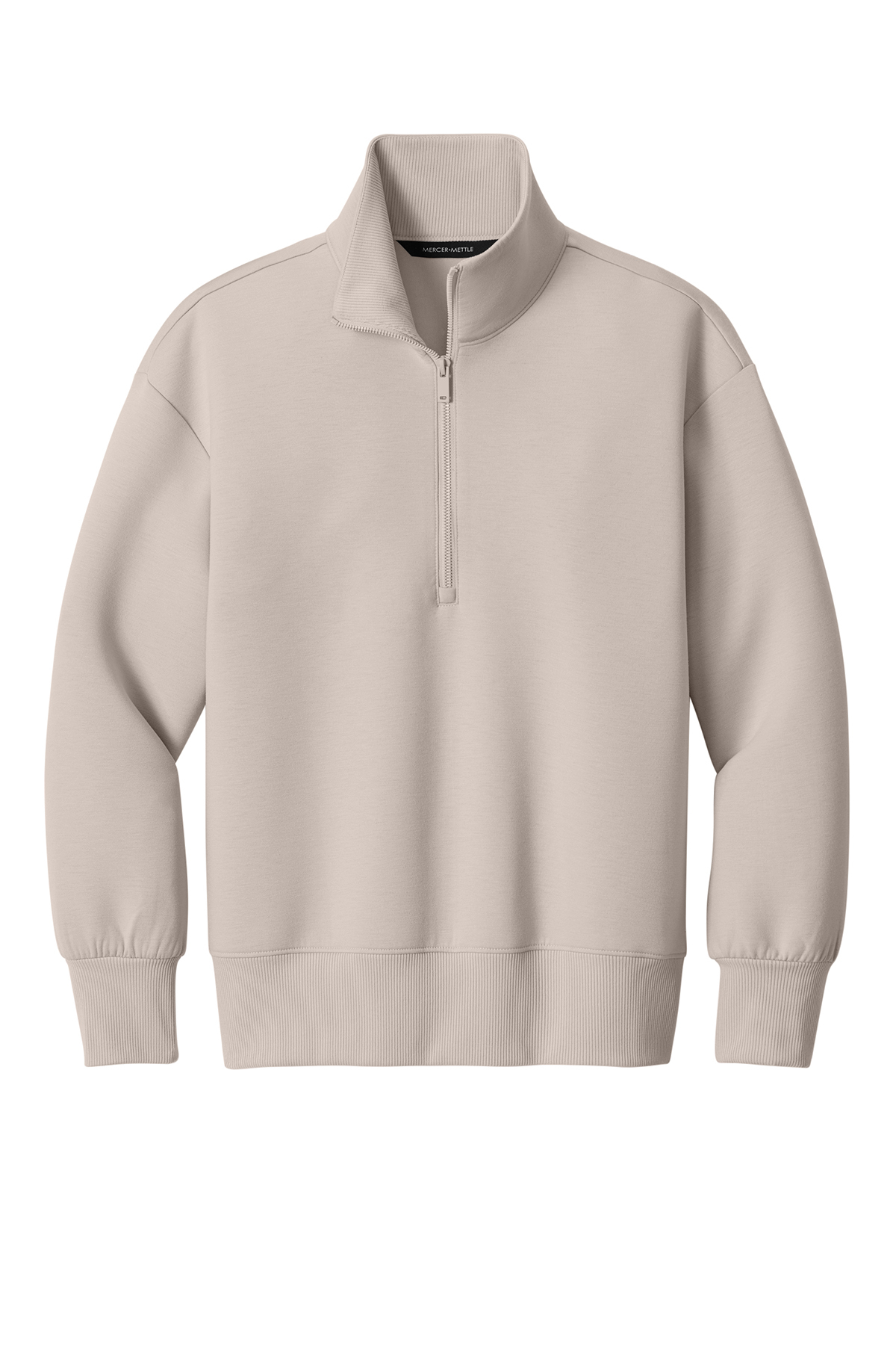 メル Mercer+Mettle Women's Soft Spacer 1/4-Zip | Product | SanMar