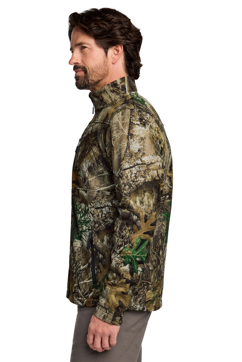 RUSSELL OUTDOORS カモフラージュ フリースパーカー L/G RUSSELL OUTDOORS 】とは？スウェット界の中で世界初のラバープリント