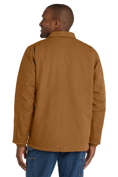 Carhartt Tall Sherpa-Lined Coat | Product | SanMar