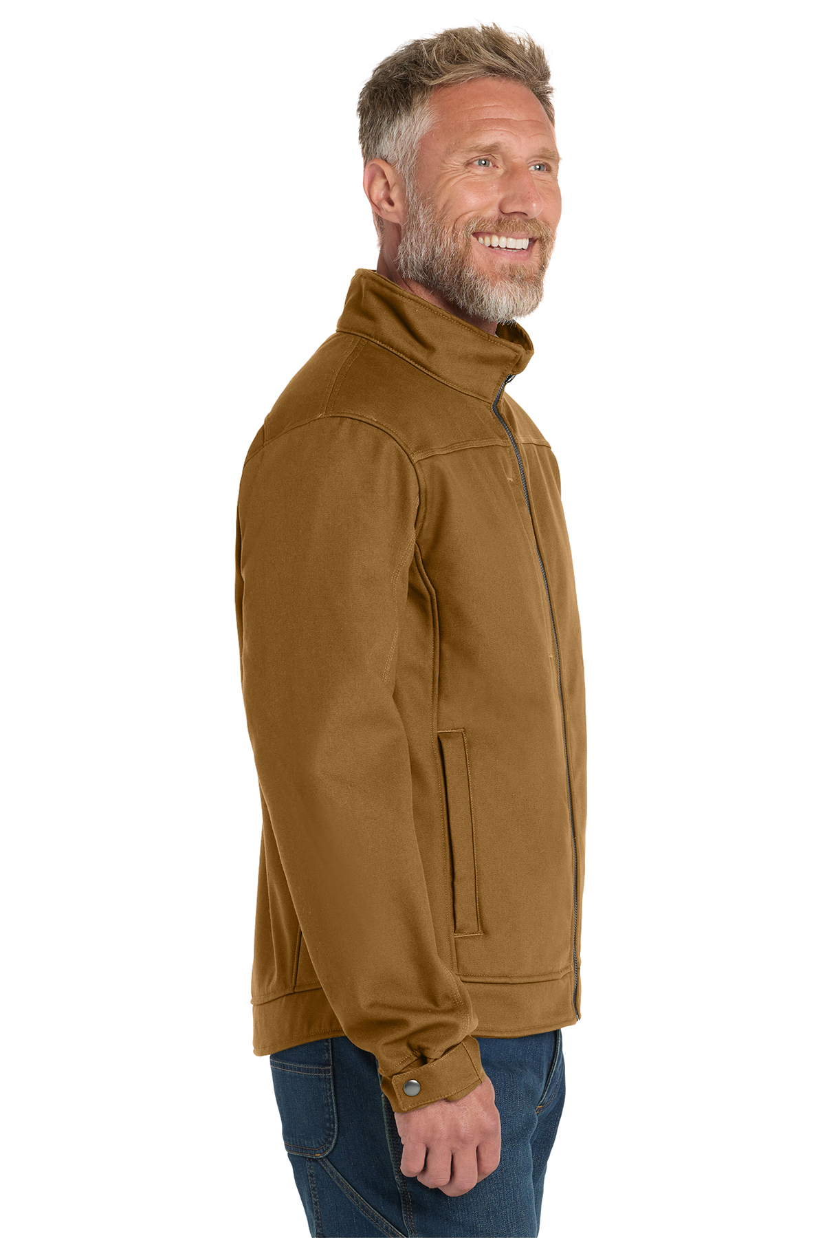 CornerStone Duck Bonded Soft Shell Jacket | Product CornerStone Duck Bonded Soft Shell Jacket | Product