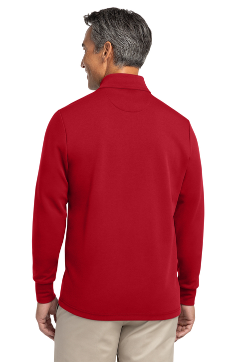 Brooks Brothers Double-Knit 1/4-Zip | Product | SanMar