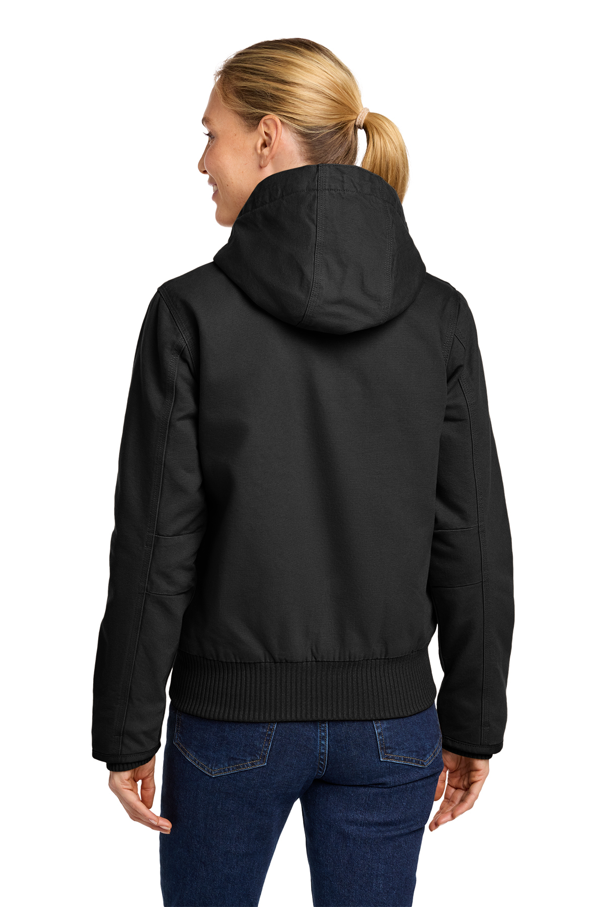 Carhartt Women's Washed Duck Active Jac | Product | SanMar