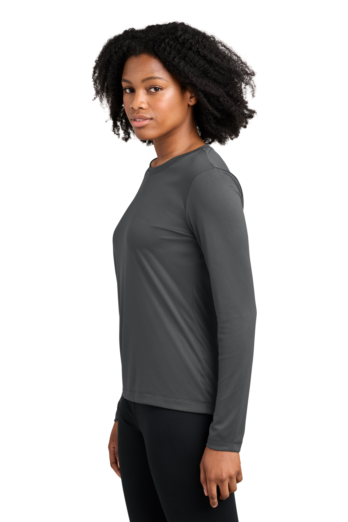 Sport-Tek Women’s Competitor Long Sleeve Crewneck | Product | Sport-Tek