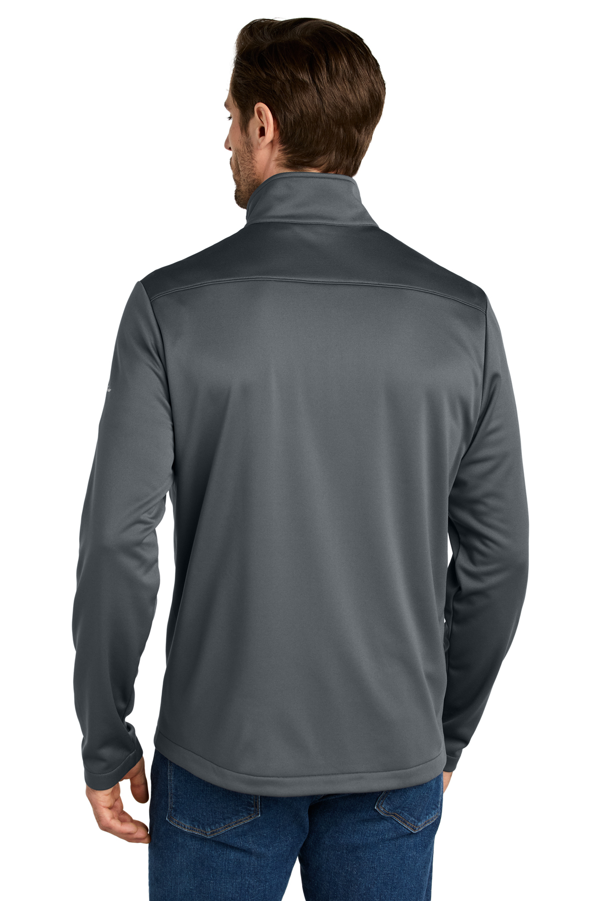 Eddie Bauer Smooth Mid Layer Fleece Full-Zip | Product | SanMar
