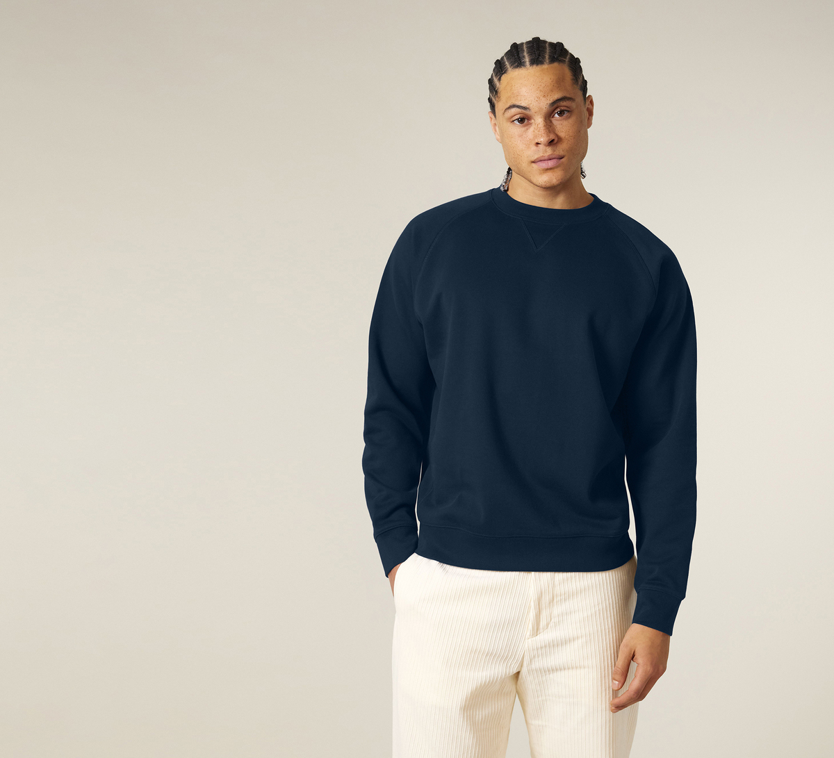 Stanley/Stella Unisex Knoxer Crewneck Sweatshirt | Product | SanMar