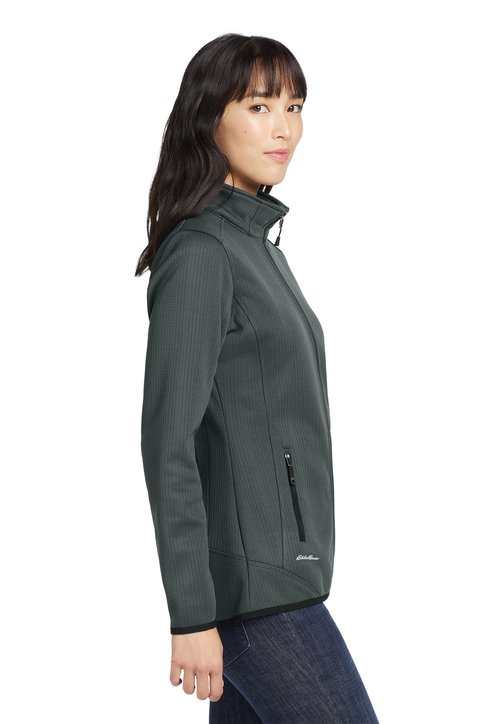 Eddie Bauer Women's Dash Full-Zip Fleece Jacket | Product | SanMar