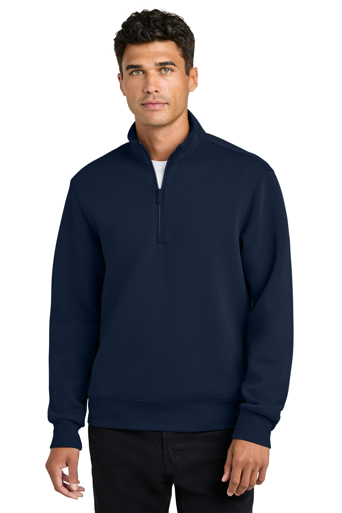 Mercer+Mettle Soft Spacer 1/4-Zip | Product | SanMar