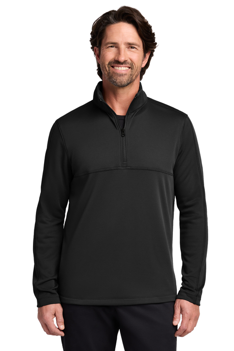 Port Authority Smooth Fleece 1/4-Zip | Product | Port Authority