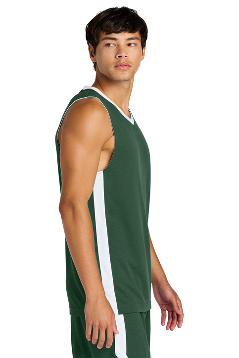 Sport-Tek Rival Basketball Rev Jersey | Product | SanMar