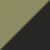 Olive Drab Green/ Black