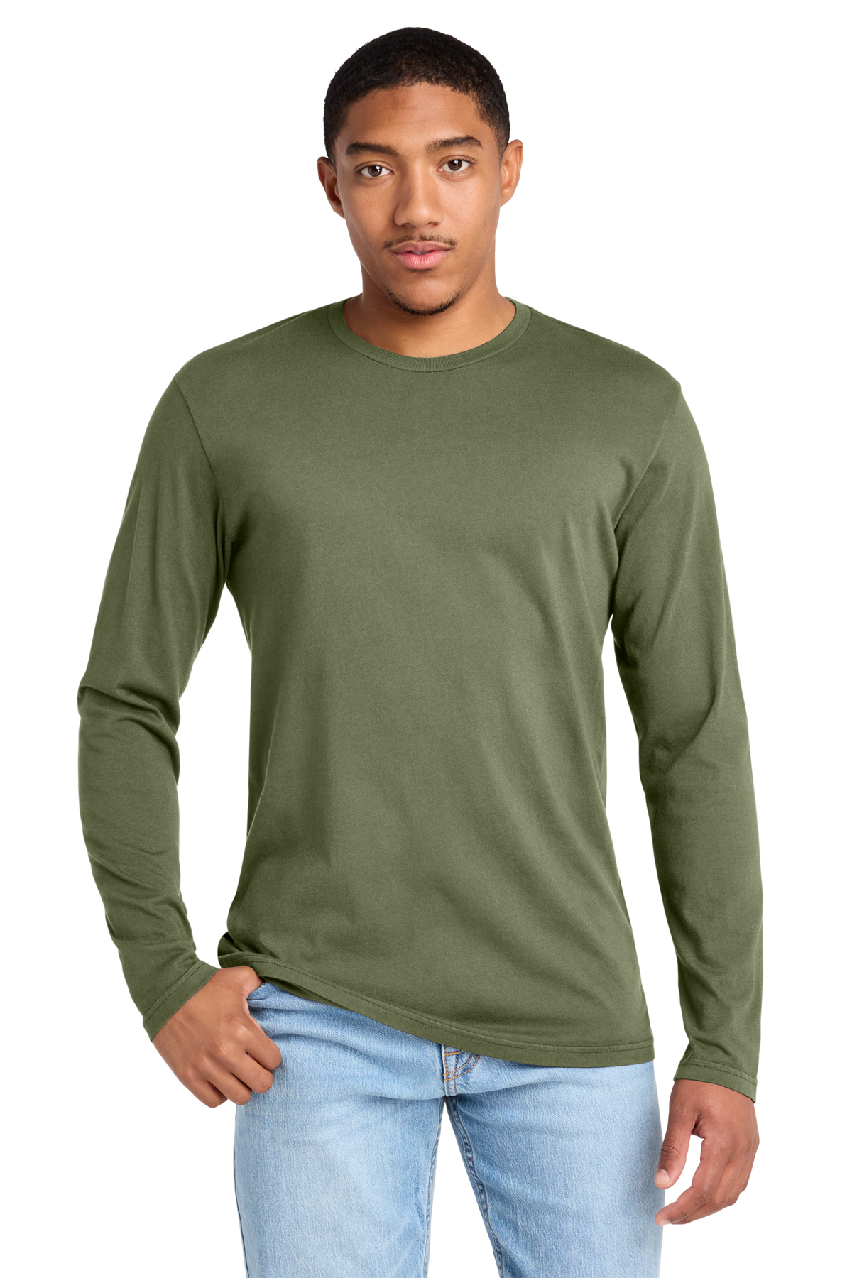District Wash Long Sleeve Tee | Product | SanMar