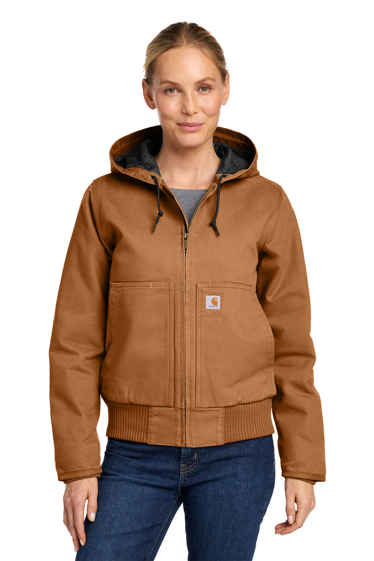 Carhartt アクティブジャケット　【レディースS】 1200W-10764-CarharttBr-0-