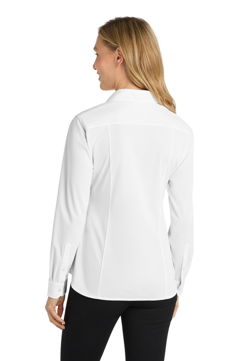 chinese dress ladies Sarah Alexandra Pique-A-Boo Long Sleeve Designer Shirt for Women 10 main image 0