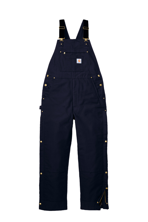Carhartt Short Firm Duck Insulated Bib Overalls | Product | SanMar Carhartt Short Firm Duck Insulated Bib Overalls | Product | SanMar