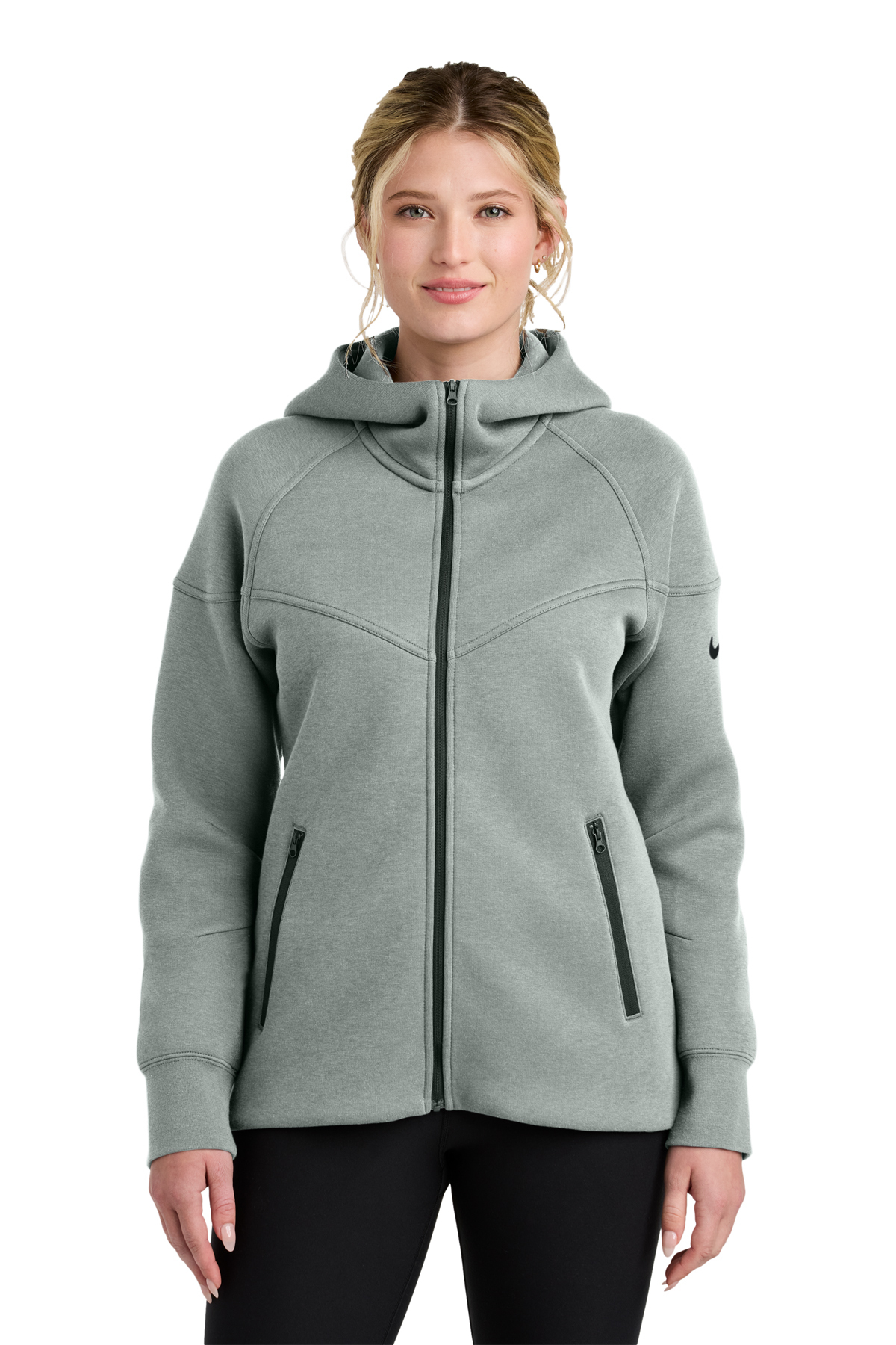 Nike Women's Tech Fleece Full-Zip Hoodie | Product | SanMar