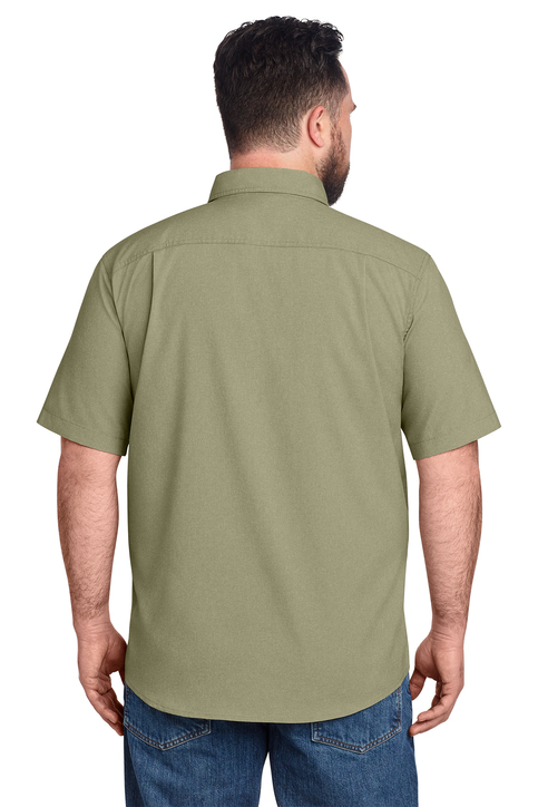 Carhartt Force Solid Short Sleeve Shirt | Product | SanMar