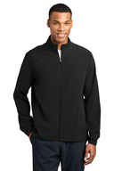 Sport-Tek Repeat 1/2-Zip Long Sleeve Hooded Jacket | Product