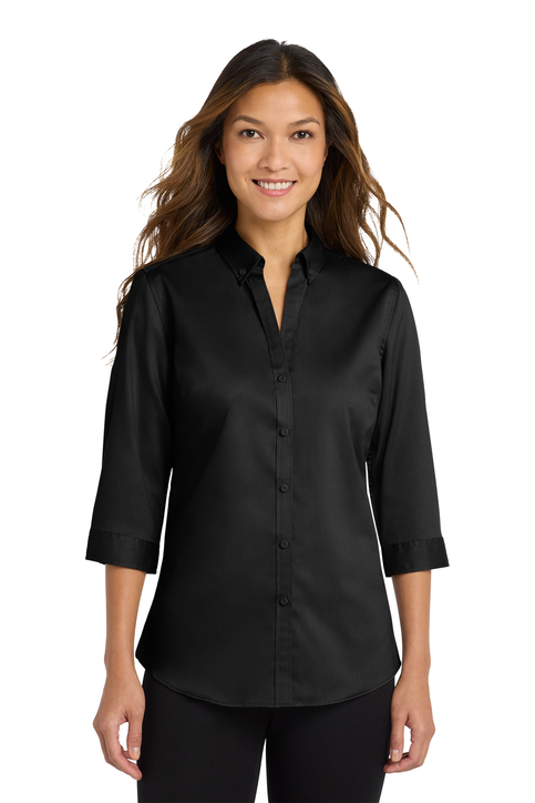 Port Authority Tall superPro Twill Shirt | Product | SanMar