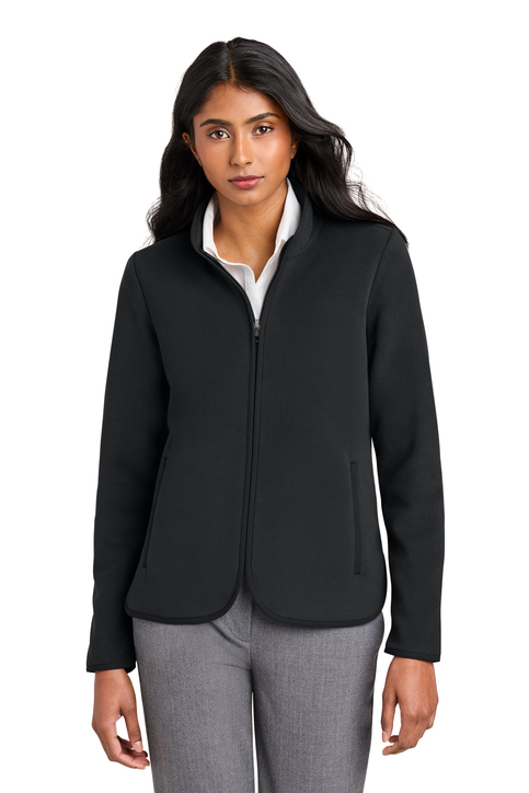 Brooks Brothers Fleece 1/4-Snap Neck | Product | SanMar