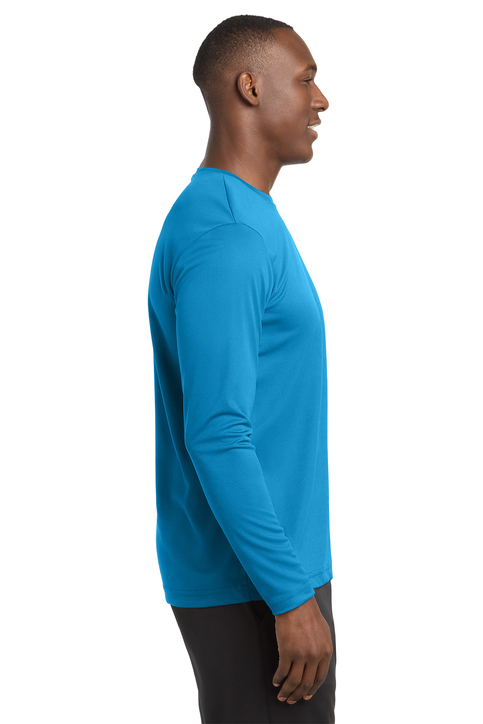 Sport-Tek PosiCharge RacerMesh Long Sleeve Tee | Product | SanMar