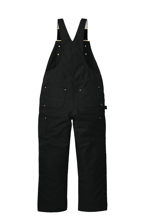 Carhartt Firm Duck Insulated Bib Overalls | Product | SanMar