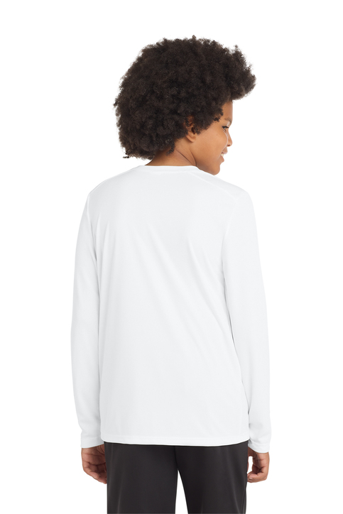 Sport-Tek Youth Posi-UV Pro Long Sleeve Tee | Product | SanMar