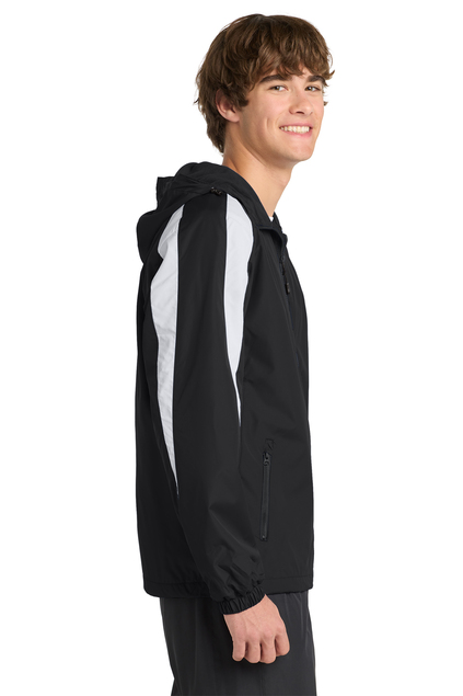 Sport-Tek Fleece-Lined Colorblock Jacket. JST81