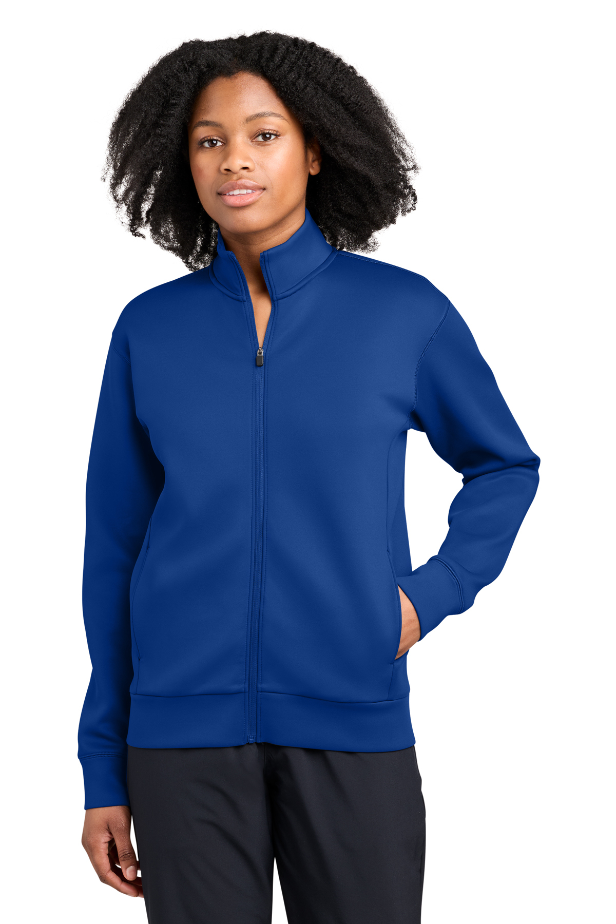   ネイビー S レディース Sport-Tek Women's Pro Perform Full-Zip | Product | Sport-Tek