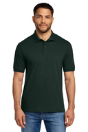 本日限定Cotton Knit Short-Sleeve Polo オリーブ 1 Olive Cotton Short Sleeve Knit Polo – Vustra