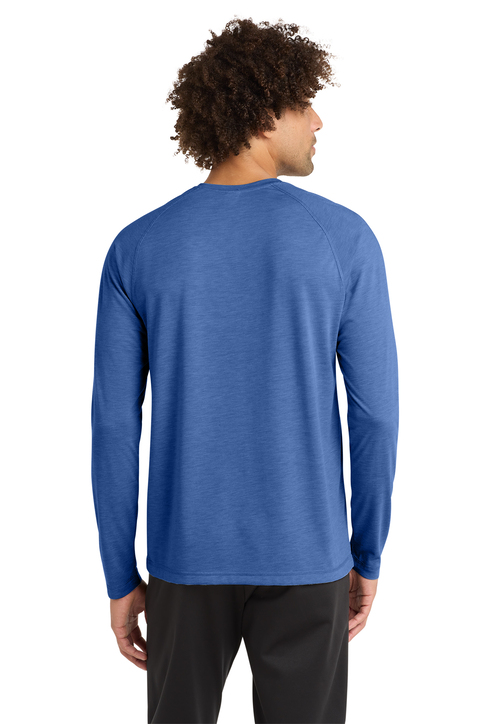 Sport-Tek PosiCharge Long Sleeve Tri-Blend Wicking Raglan Tee