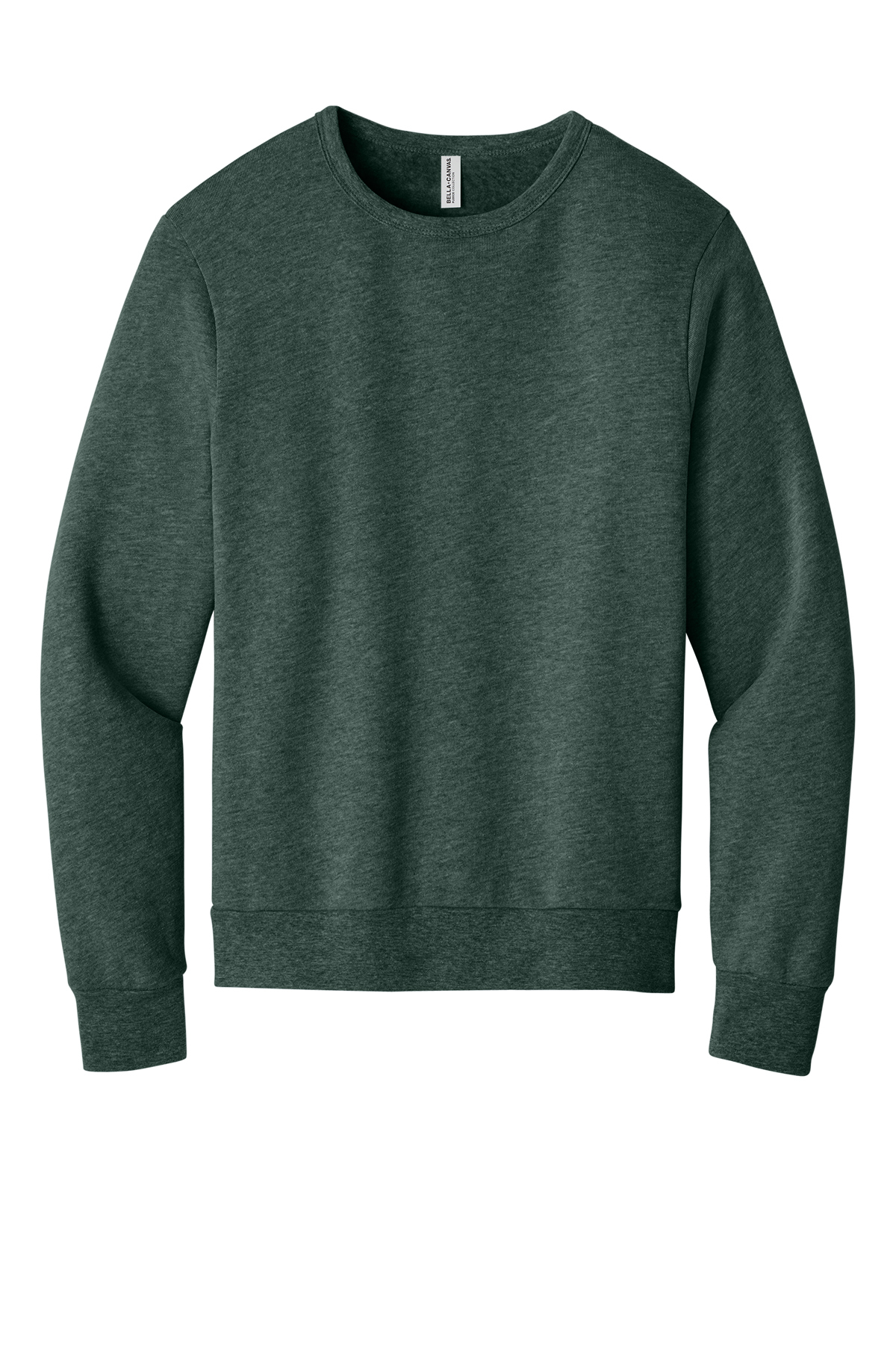 BELLA CANVAS Unisex Sponge Fleece Classic Crewneck Sweatshirt Product Company Casuals