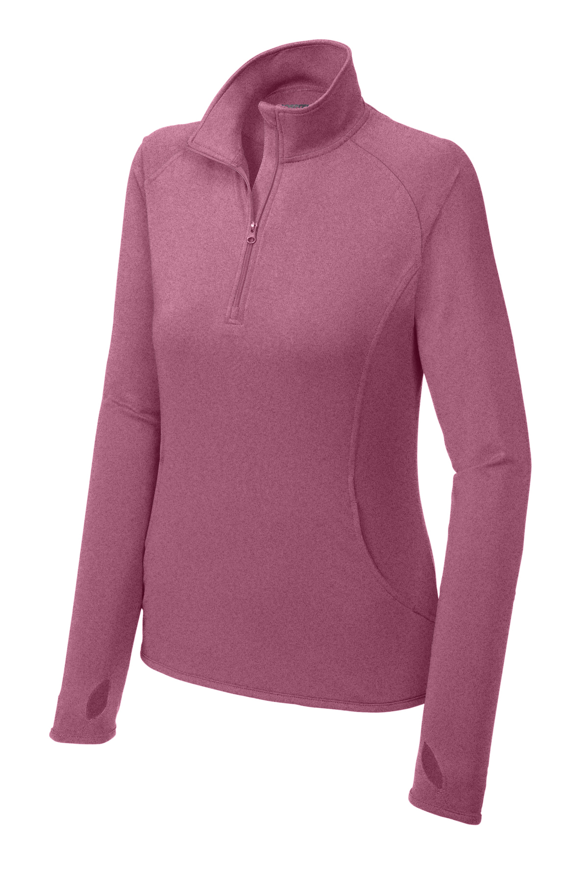 Sport-Tek Women's Sport-Wick Stretch 1/4-Zip Pullover | Product