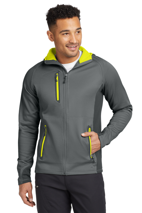 Eddie Bauer Sport Hooded Full-Zip Fleece Jacket | Product | SanMar
