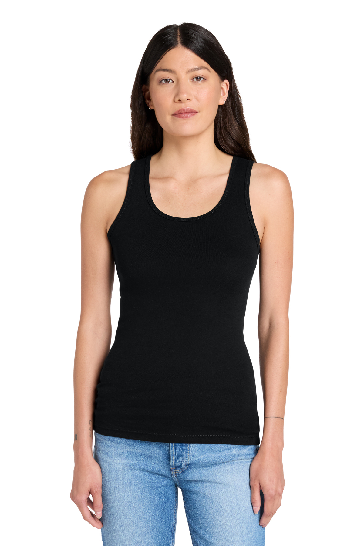 BELLA+CANVAS Women's Baby Rib Tank | Product | SanMar