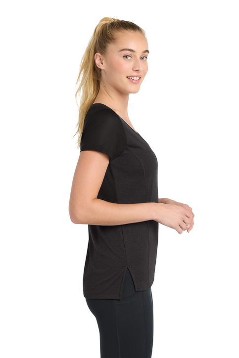 Sport-Tek Women's Endeavor Tee | Product | SanMar